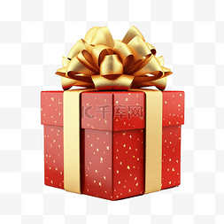 新年图片_礼品盒与蝴蝶结丝带装饰品圣诞节