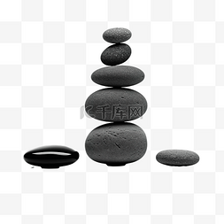 平衡和图片_禅宗石头剪影