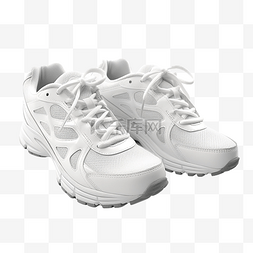 跑步速度图片_白色跑步运动鞋