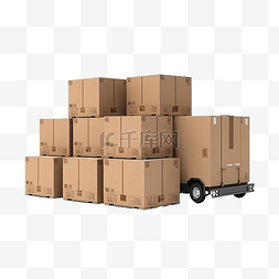 移动端口图片_集装箱货物运输物流服务集装箱与