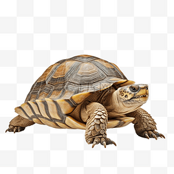 脊椎背部图片_孤立的大乌龟