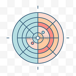 目标三个图片_上面有三个点的圆形目标 向量