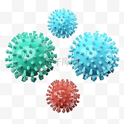 Virus Medical 3d 插图