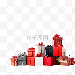 圣诞节折扣图片_冬季和圣诞节促销购物假日促销或