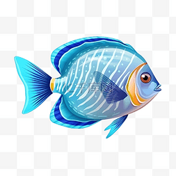 海底世界美丽的鱼儿
