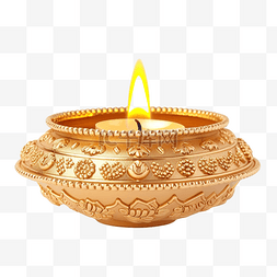 印度排燈節 Diya 節日黃金屠妖節燈
