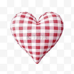 可爱正方形图标图片_可爱的心形棋盘格子方格格子格子
