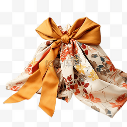 包装设计图片_风吕敷日本礼品织物包装感恩节零