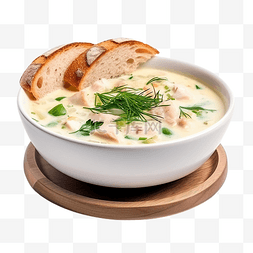 卡伦石龙子食品美味的鱼汤
