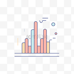 数据条形图 graphik 向量