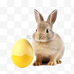 復活節兔子图片_复活节兔子与鸡蛋