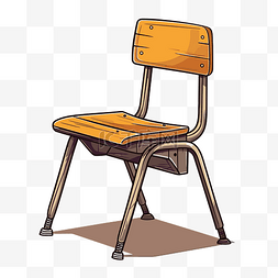 教室椅子图片_教室椅 向量
