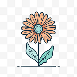 高清网页背景图片_可用于网页设计的小抽象雏菊 向