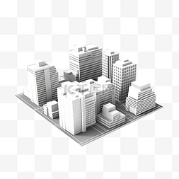 选择城市图片_大城市商业建筑城市基础设施ai生