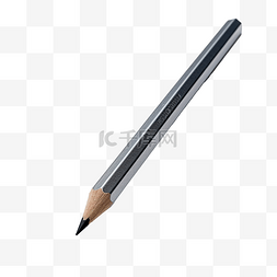 铅笔彩虹图片_美丽的铅笔灰色