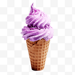 粉色樱桃背景图片_冰淇淋紫