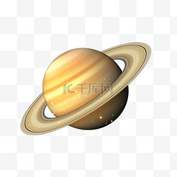 行星土星图片_土星在太空中 此图像的背景元素