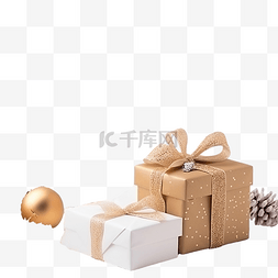 化妆品礼物盒图片_圣诞装饰品礼品盒及配件化妆品