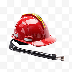 红色消防斧消防员救援装备