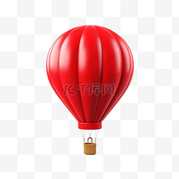空气净化器风图片_红色快乐气球