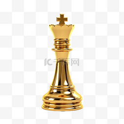 国际象棋背景图片_金王国际象棋 png 图像 3d 渲染
