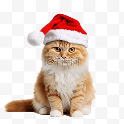 猫和圣诞节