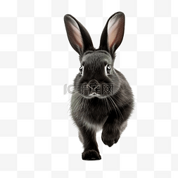 日历符号图片_黑兔子在奔跑