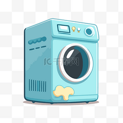 洗衣机洗衣图片_洗衣機 向量