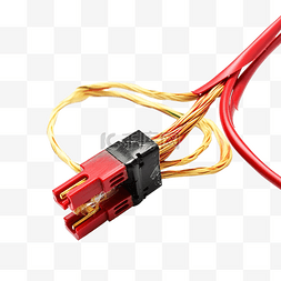不惧风险图片_商业危险和风险的切断电缆概念的