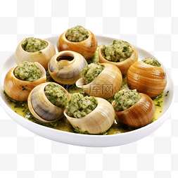 蜗牛 法国菜