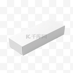 白色长方形盒子图片_长方形盒子样机