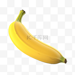 香蕉奶汁图片_3d 渲染香蕉