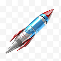 Rocket technology 3d 插图