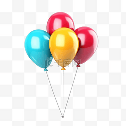 自我介绍大学生图片_3d 气球 3d 渲染