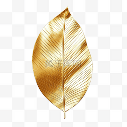 金色金属叶子概述