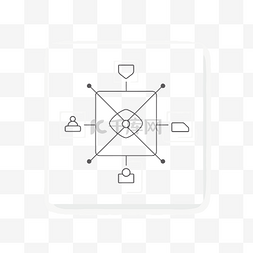 包含图标图片_包含图标的正方形的概念以及 向