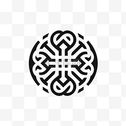 奥特斯logo图片_凯尔特库法体阿拉伯书法风格的阿