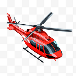 暑期旅行记图片_飞行直升机等距视图
