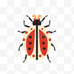 消毒图片_最小风格的 bug 插图