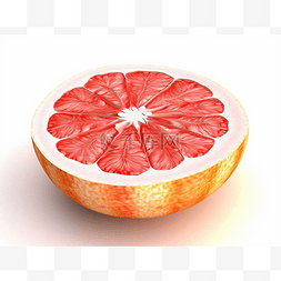 3d 葡萄柚