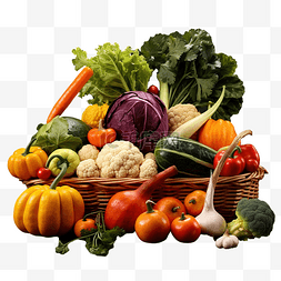 杂货背景图片_收集新鲜健康蔬菜感恩节快乐收获