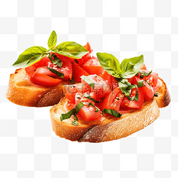 面包背景图片_意式烤面包 意大利食品