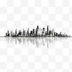 建造城市图片_城市天际线城市景观