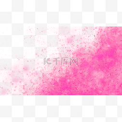 粉色粒子图片_光效抽象装饰梦幻