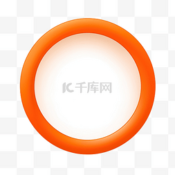橙色圆圈图片_橙色圆圈 PNG