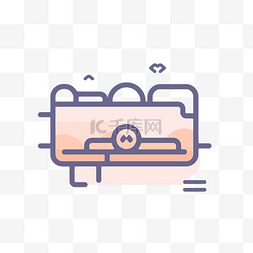 简单手机icon图片_手机钱包图标 向量
