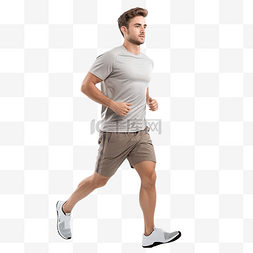 健身跑步素材图片_马拉松 路跑者 慢跑者 健身