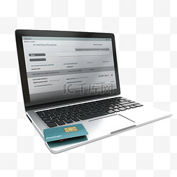 3d 使用您的信用卡在线支付账单或
