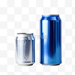 可乐铝罐图片_压缩铝罐和塑料瓶