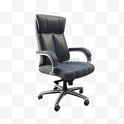 现代办公室图片_3d 渲染的办公椅